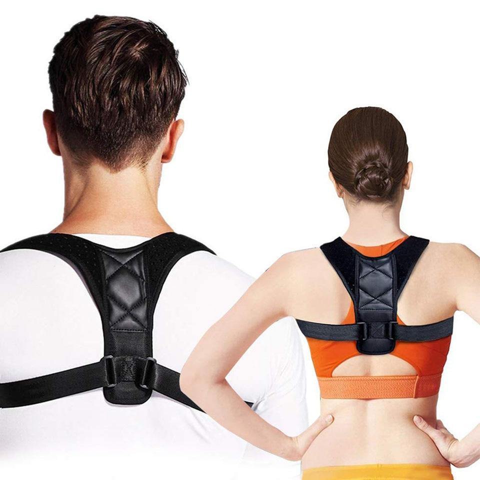 Adjustable Back Brace with Posture Support 