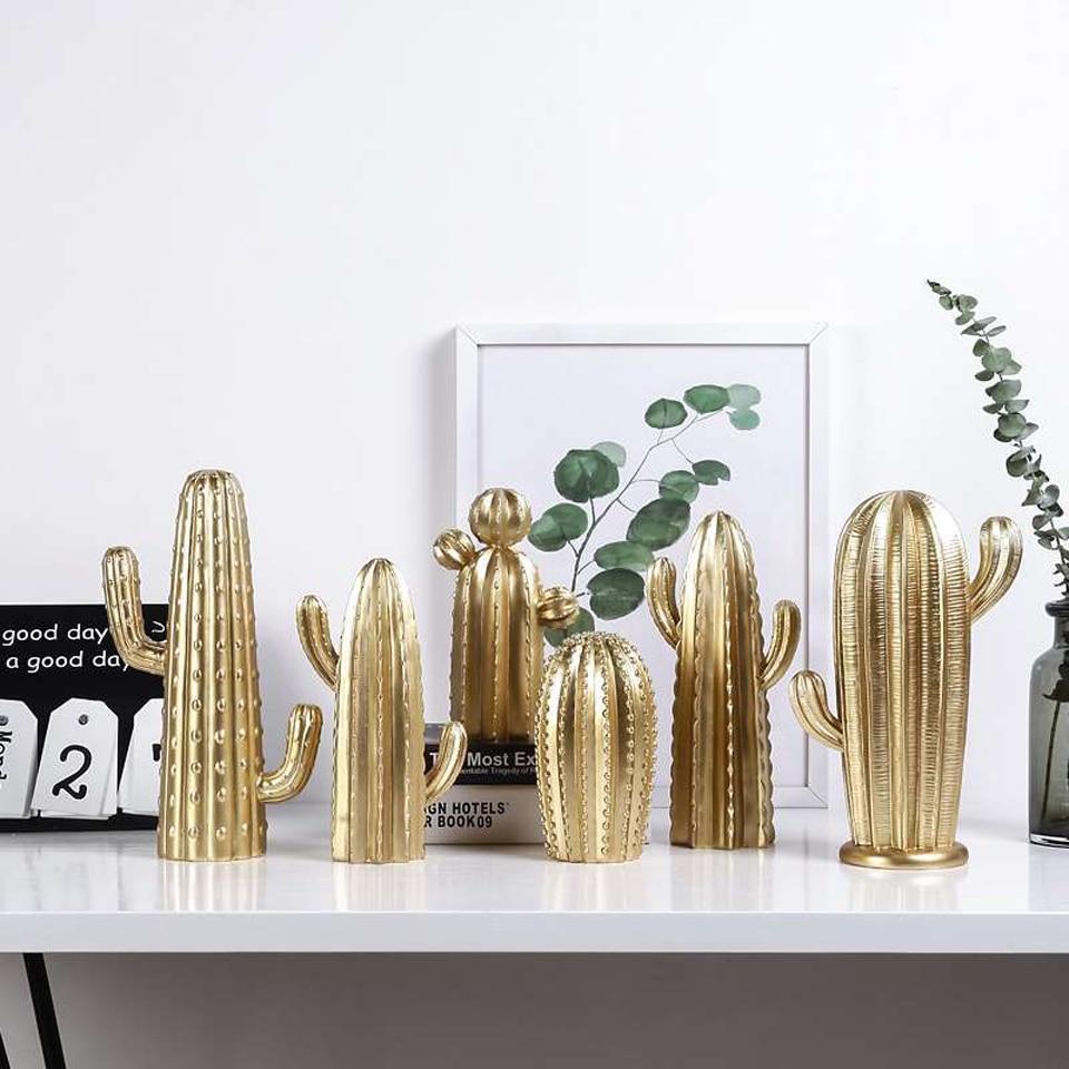 Modern Nordic Cactus Collection - Nordic Side - Decor, not-hanger