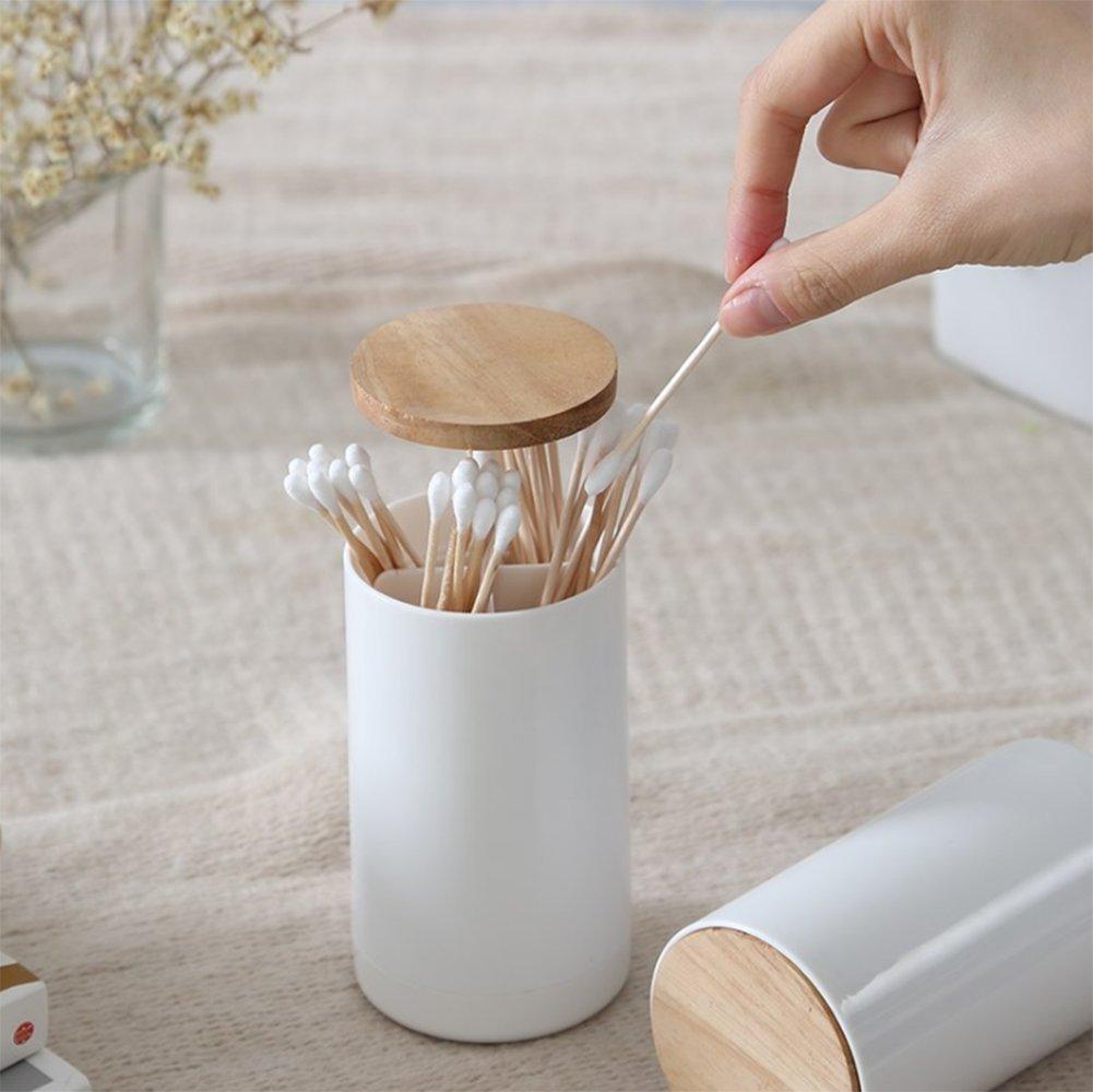 Automatic Wooden Toothpick Holder - Nordic Side - 
