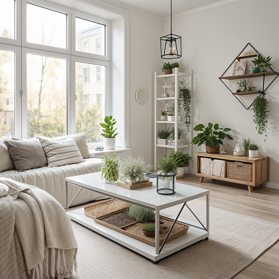 11 Inspiring Tips for Decorating with Terrariums in Nordic Minimalist Style