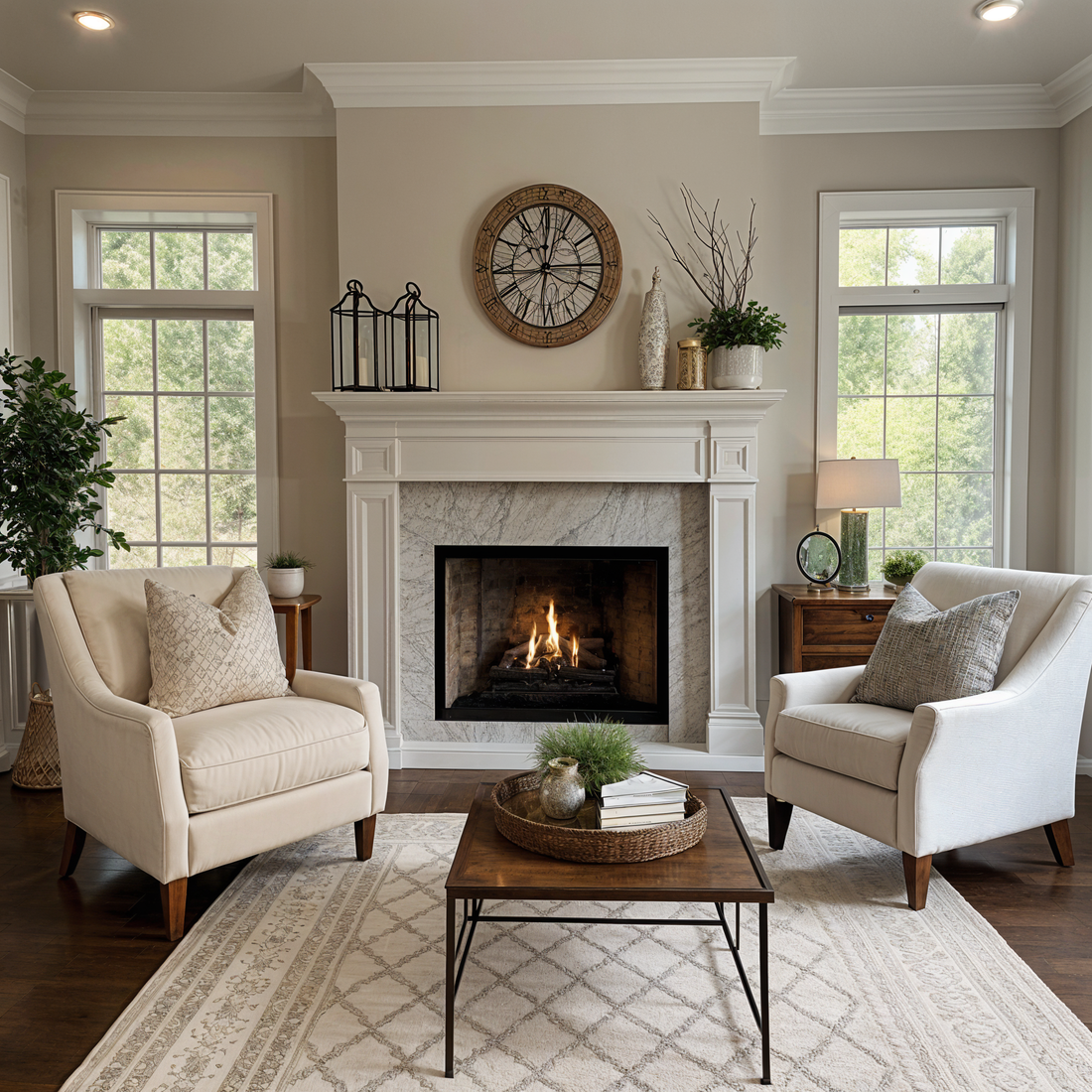 11 Inspiring Tips for Creating an Inviting Fireplace Surround