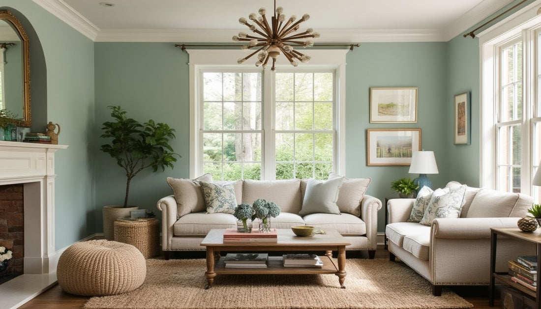 10 Tips for Choosing the Perfect Living Room Color Palette