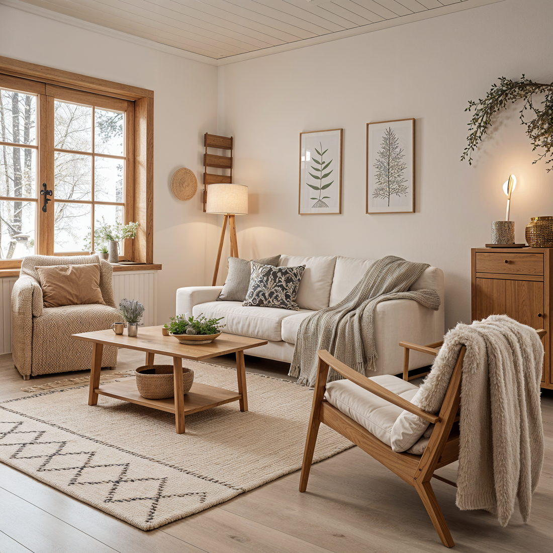 5 Essential Tips for Styling a Scandinavian-Inspired Space