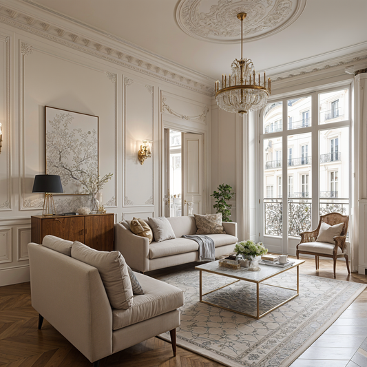 12 Tips for Styling a Parisian-Inspired Space with Nordic Minimalism