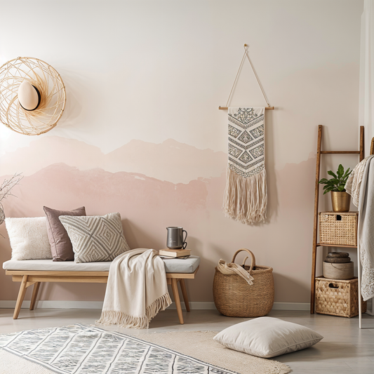 12 Inspiring Ways to Decorate with Ombre Effects in Nordic Home Decor