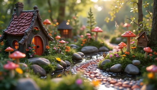 Transform your outdoor space into a magical retreat with our guide on creating a whimsical fairy gar