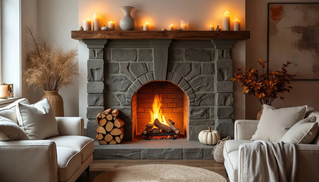 Transform your living space with our guide on creating an inviting fireplace surround, exploring mat