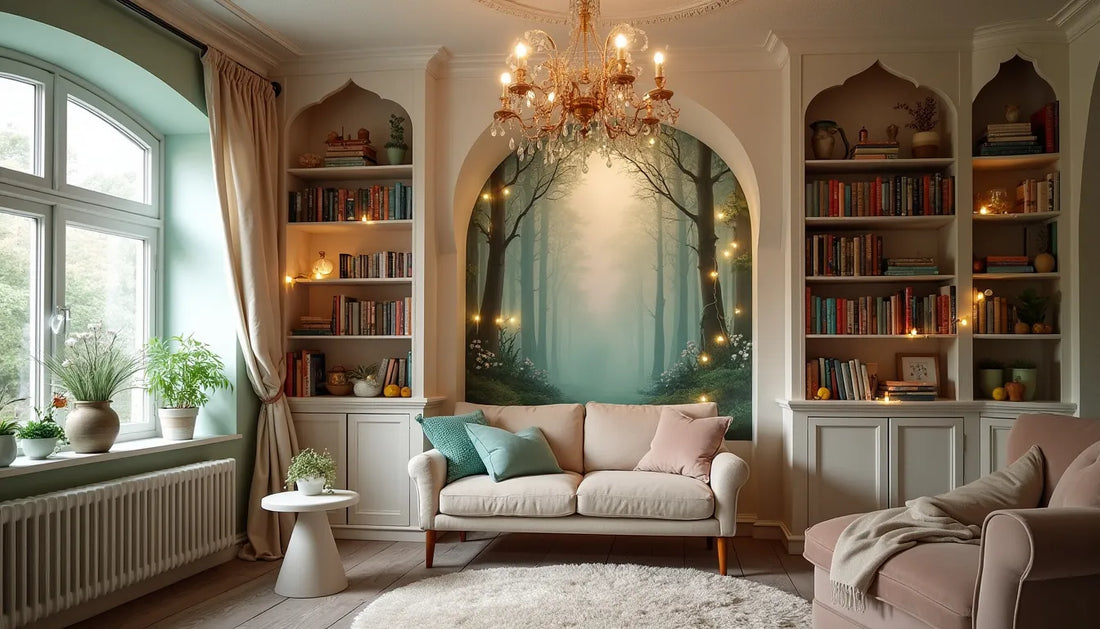 Transform your space with enchanting fairytale-inspired decor that sparks imagination and storytelli