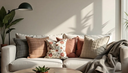 Discover how to elevate your home décor with our comprehensive guide on decorating with throw pillow