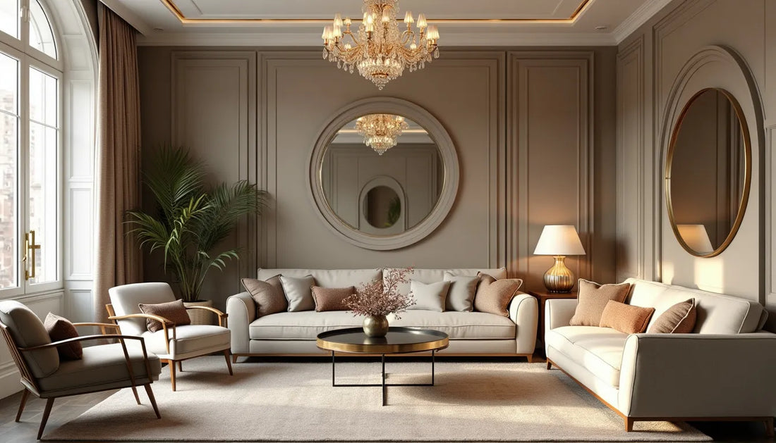 Discover how to transform your home with Art Deco elements through expert tips on color palettes, fu