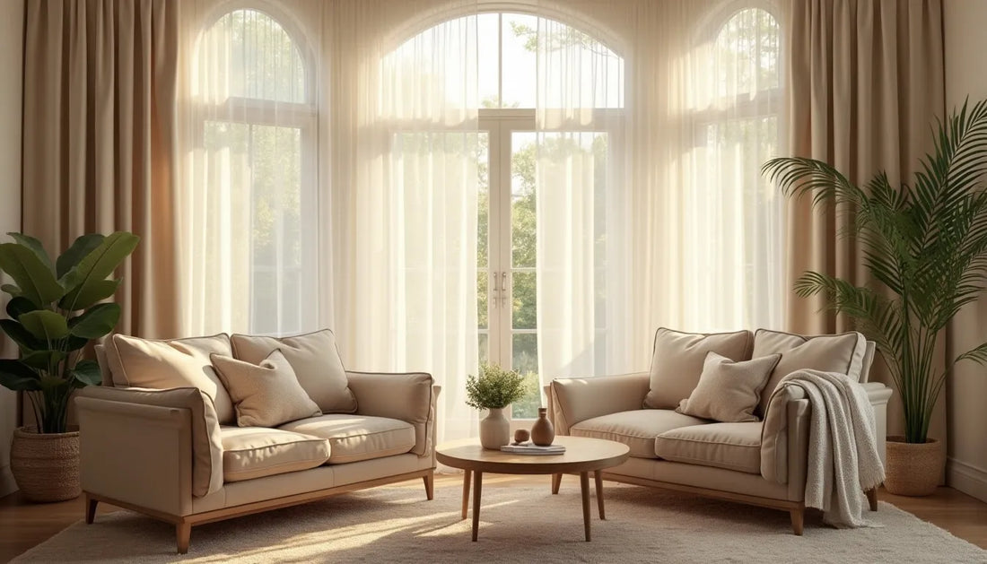 Discover the best ways to use sheer curtains to enhance natural light and maintain privacy in your h