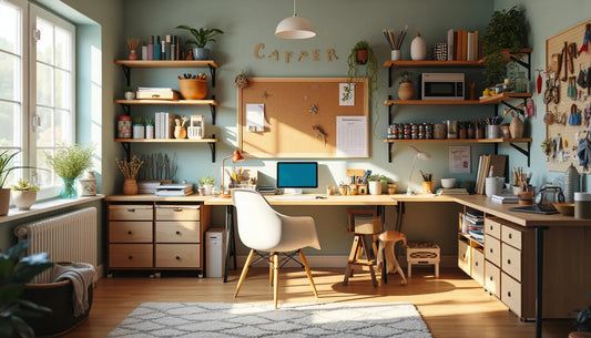 Transform your craft space with our top tips for designing a functional craft room that boosts creat