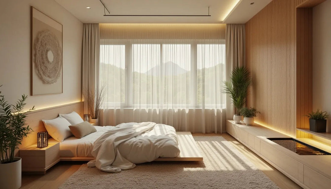 Transform your bedroom into a serene oasis with our expert tips for styling a Zen bedroom. Explore c