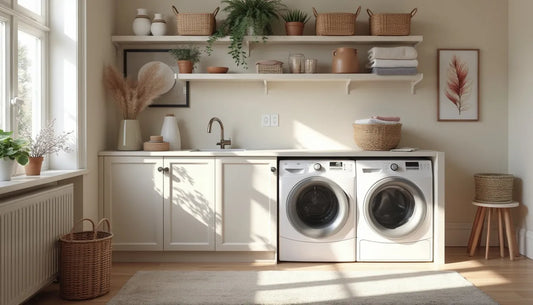 Transform your laundry room into a functional and stylish space with our expert tips on maximizing e