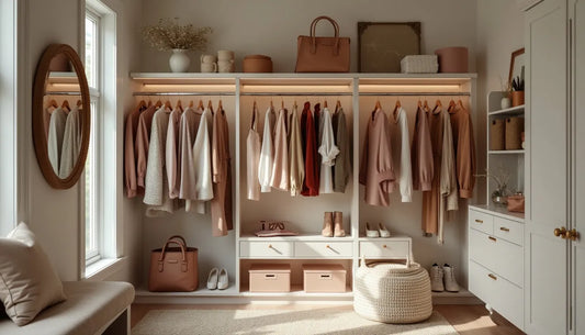 Discover essential tips for a well-organized closet that maximizes space, reduces stress, and saves 