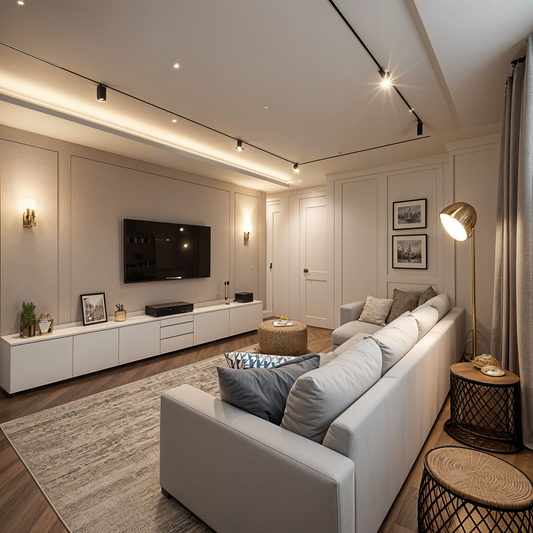 10 Tips for Designing a Chic Home Theater in Nordic Style