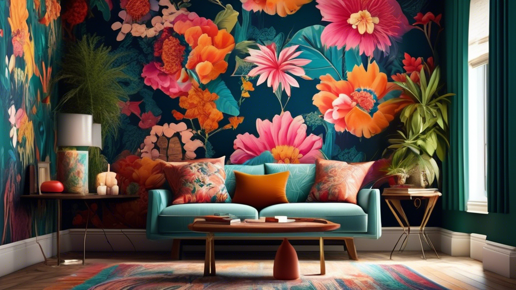 Discover how to transform your space with bold wallpaper choices that make a statement! This guide c