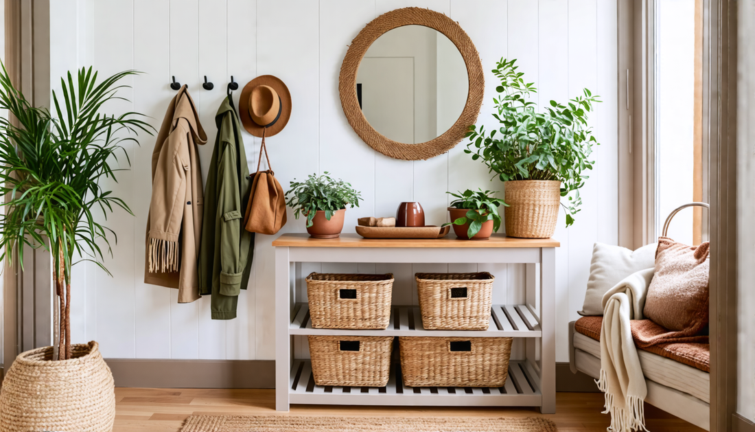 Discover practical tips for creating a functional entryway that blends organization with style. From