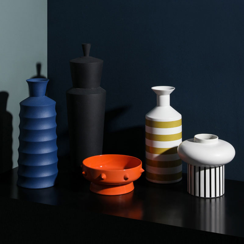 Maison Handcrafted Ceramic Vase - Maison Collection