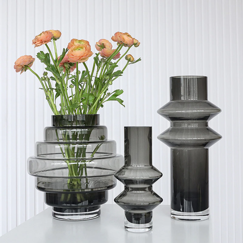 Dusetos Retro Vase for Home Decor