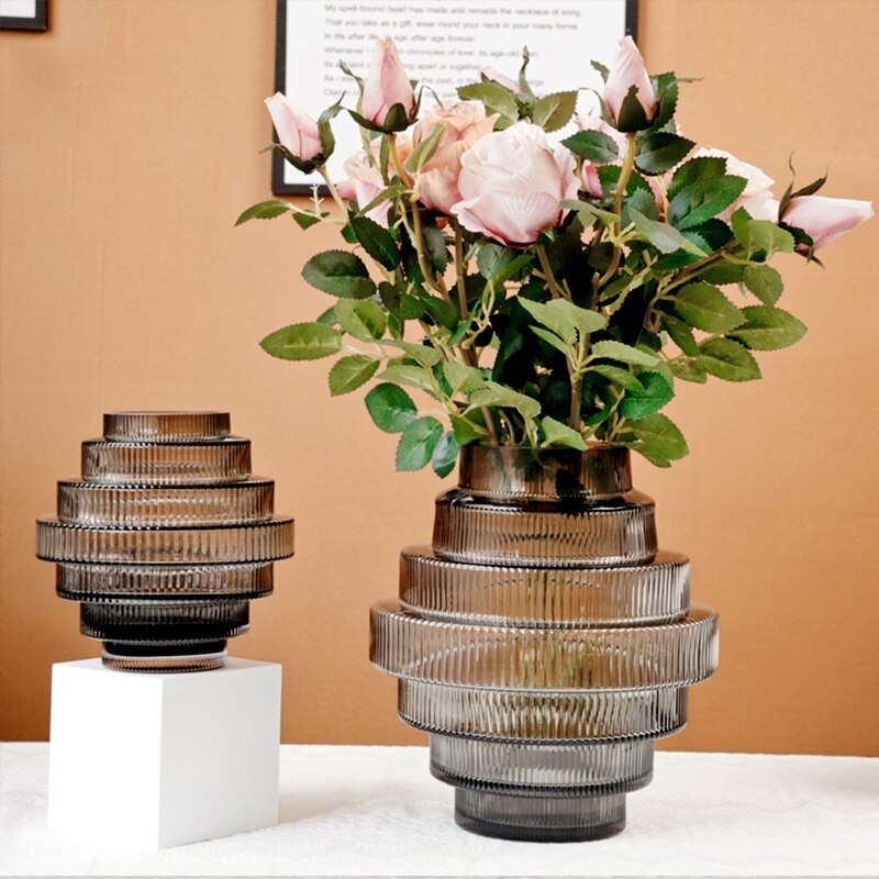 Dusetos Retro Vase for Home Decor