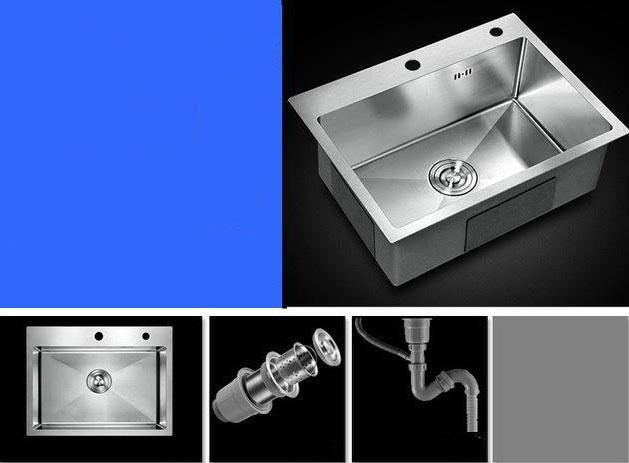 Donner - Stainless Steel Single Sink