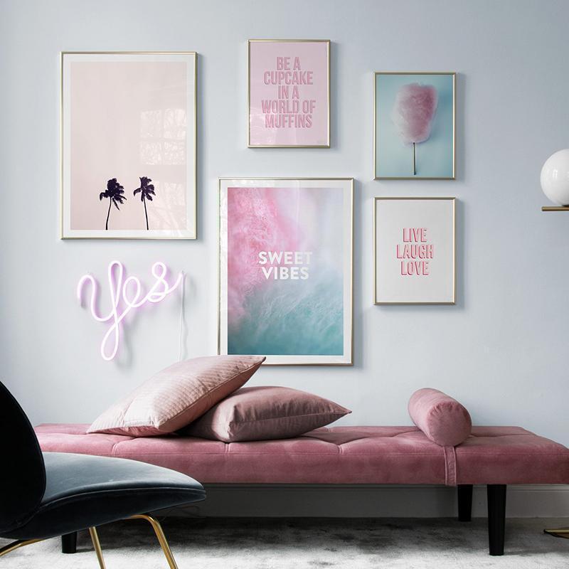 Sweet Vibes Prints - Nordic Side - Art + Prints, not-hanger