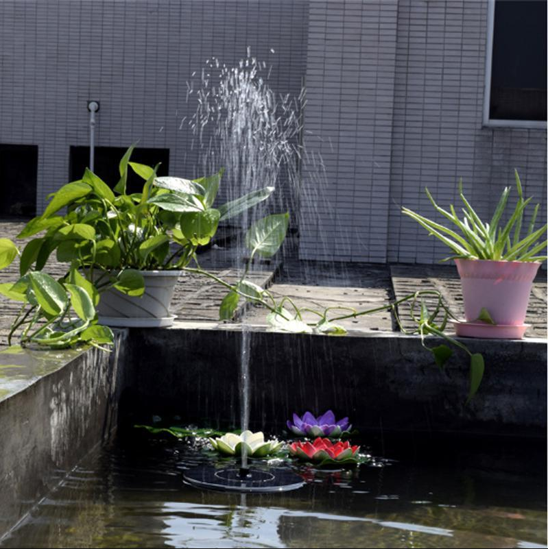 Otto - The Wireless Solar Powered Fountain - Nordic Side - 05-15