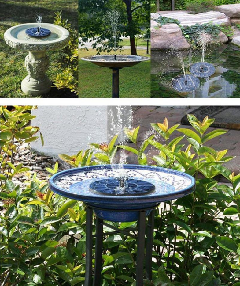 Otto - The Wireless Solar Powered Fountain - Nordic Side - 05-15