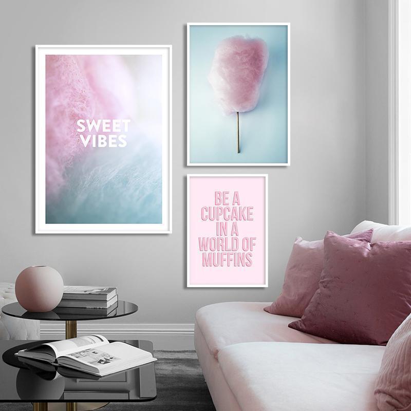 Sweet Vibes Prints - Nordic Side - Art + Prints, not-hanger