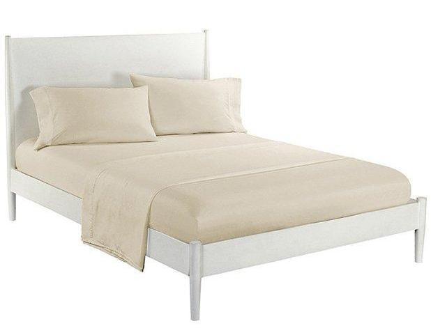 500TC Full Linen Bedding Set - Nordic Side - 11-19, bed, bed-linen, bedding, linen, modern, sheets