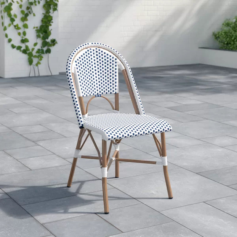 Underhill Wicker/Rattan Patio Dining Side Chair