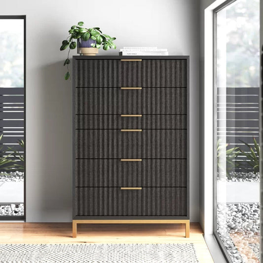 Elyza 6 - Drawer Dresser