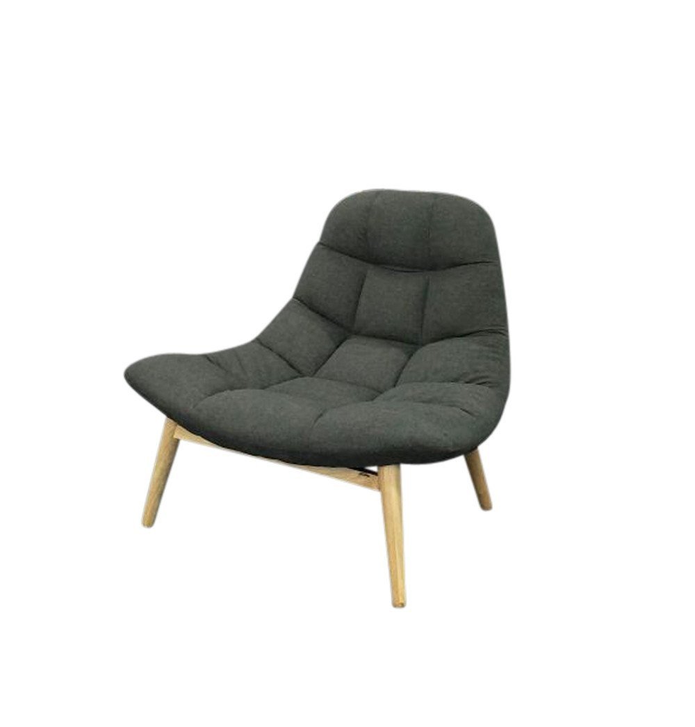 Maja - Dark Grey Lounge Chair - Nordic Side - 06-10, feed-cl0-over-80-dollars, feed-cl1-furniture, feed-cl1-sofa, gfurn, hide-if-international, modern-furniture, sofa, us-ship