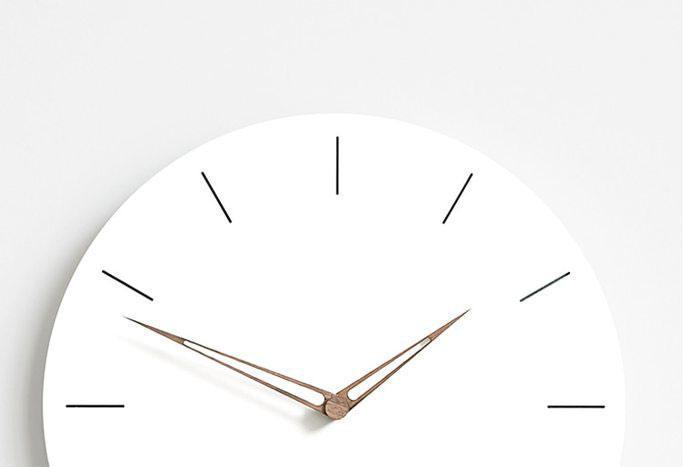 Elestren - Modern Minimalist Clock - Nordic Side - 05-15, feed-cl0-over-80-dollars, modern-wall-clock