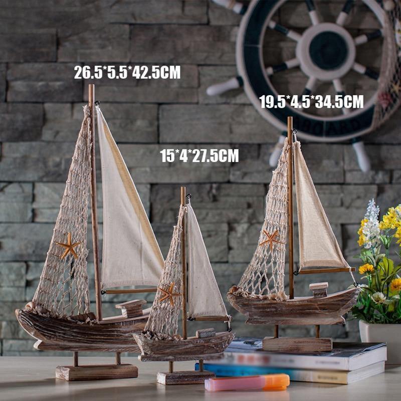 Mediterranean Model Sailboat - Nordic Side - Mediterranean, model, sailboat