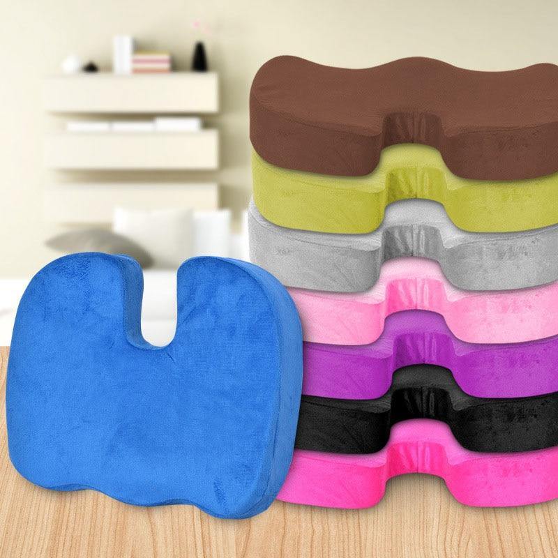 Orthopedic Memory Foam Breathable Seat Cushion For Pain Relief - Nordic Side - aylio coccyx orthopedic comfort foam seat cushion, aylio coccyx seat cushion, aylio orthopedic comfort foam cocc