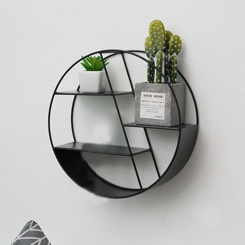 Stylish Floating Shelves - Nordic Side - floating, hexagon, shelf, shelves, stylish