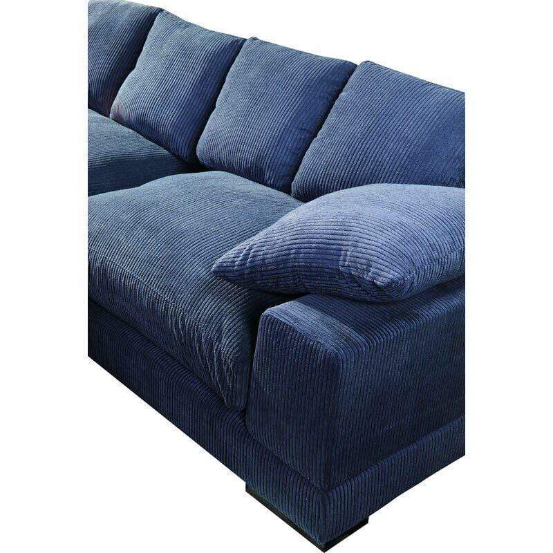 Blue Lonsdale Sofa - Nordic Side - sofa, spo-disabled