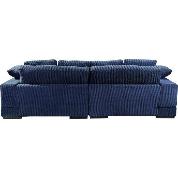 Blue Lonsdale Sofa - Nordic Side - sofa, spo-disabled