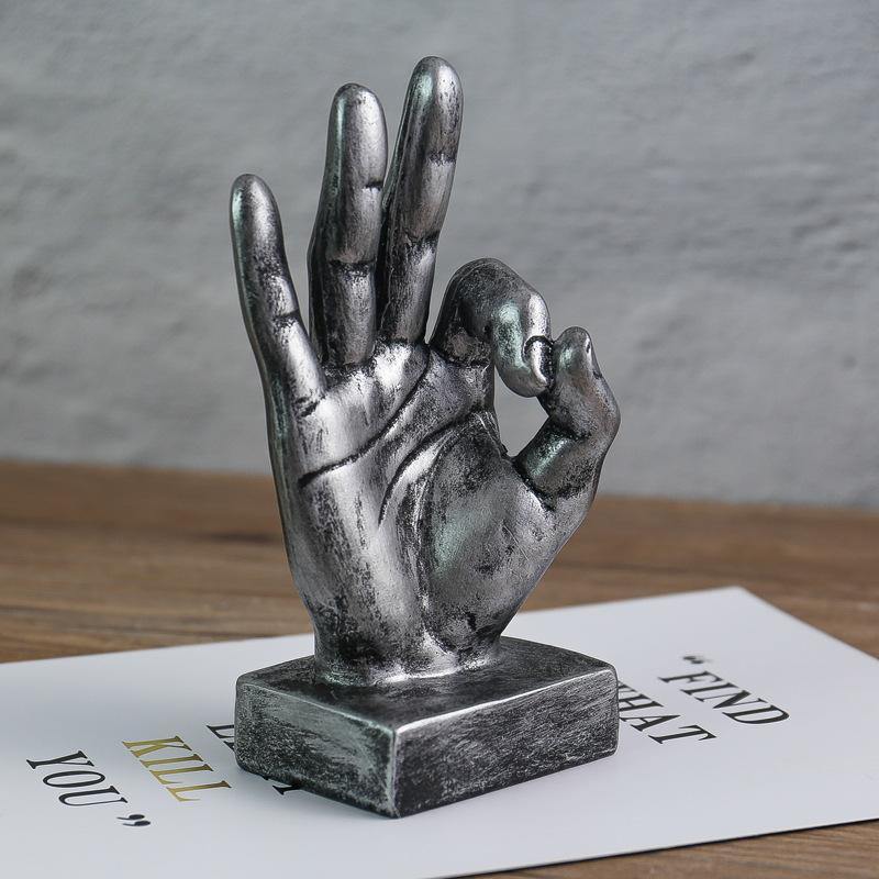 Hand Gesture Figurines - Nordic Side - 