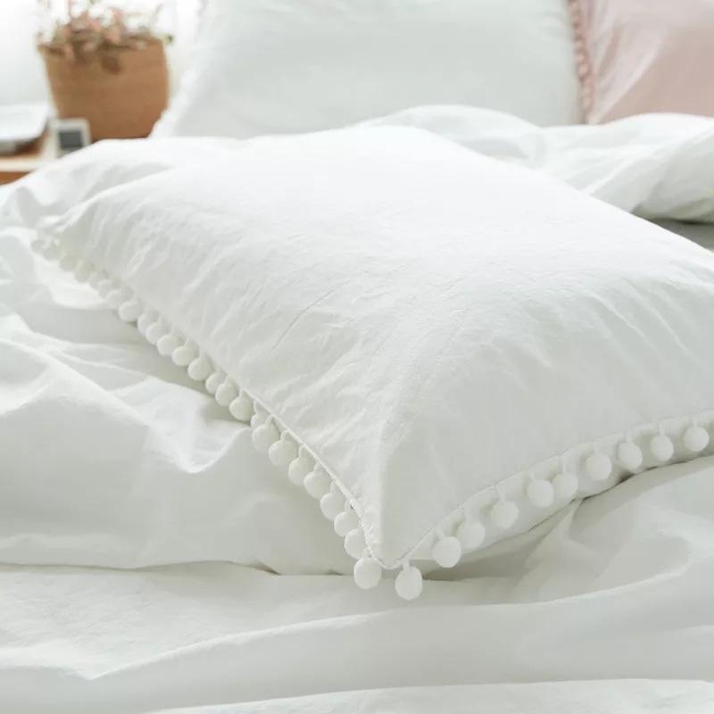 Tassel Bedding Pillow Case - Nordic Side - not-hanger