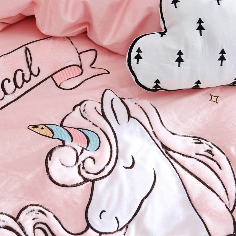 Unicorn Luxury Egyptian Cotton Duvet Set