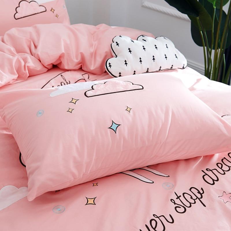 Unicorn Luxury Egyptian Cotton Duvet Set