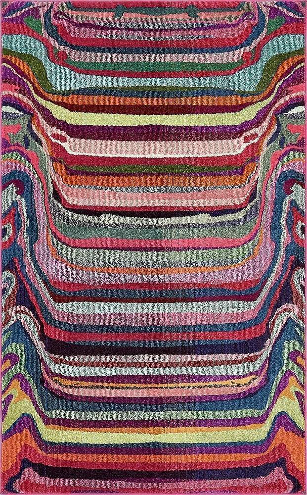 Mariano - Modern Multi-Color Rug - Nordic Side - feed-cl0-over-80-dollars, unique-loom, us-only, us-ship