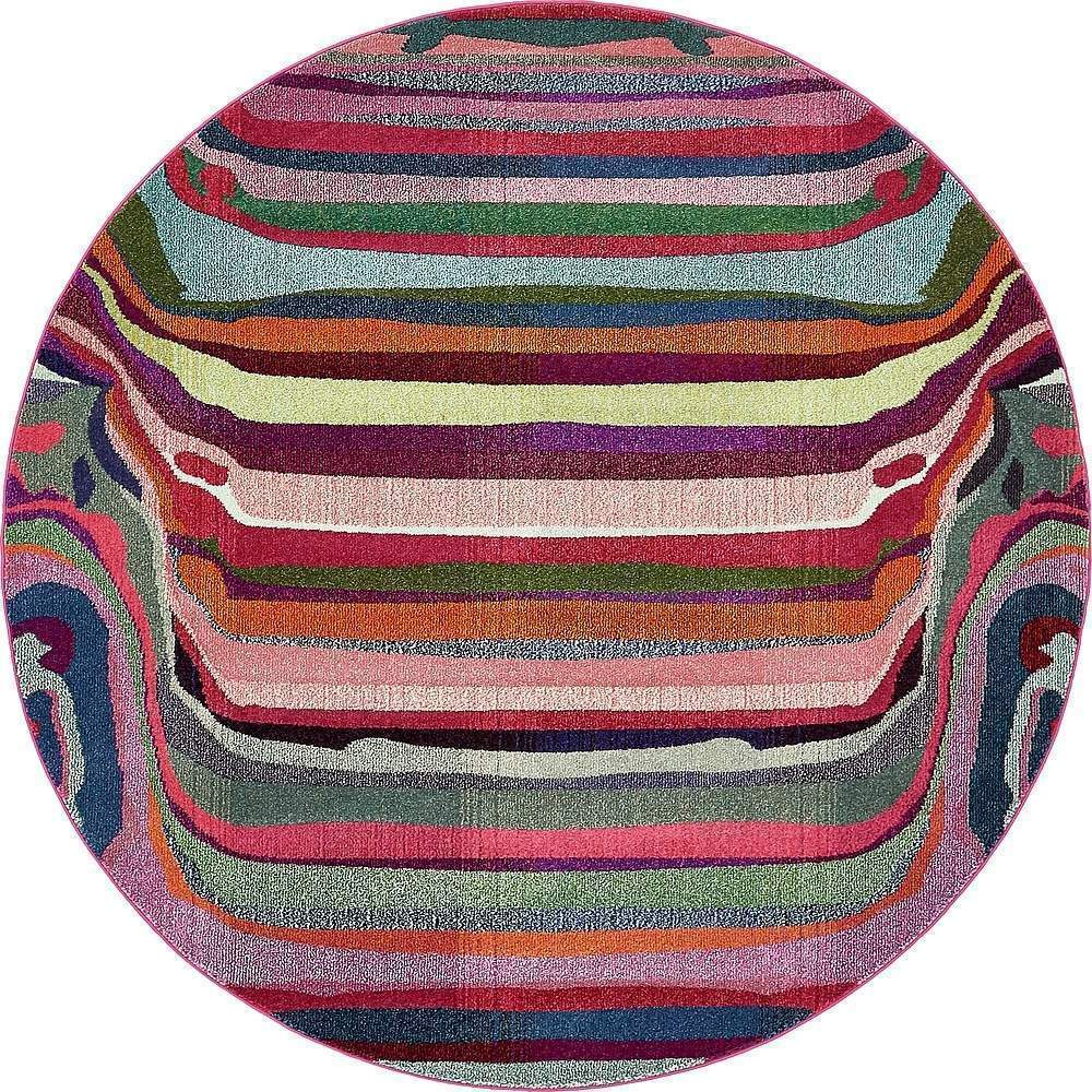 Mariano - Modern Multi-Color Rug - Nordic Side - feed-cl0-over-80-dollars, unique-loom, us-only, us-ship