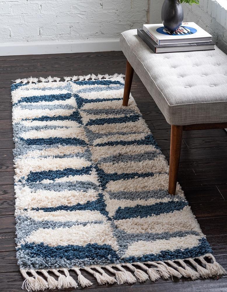 Jeramiah - Modern Shaggy Area Rug - Nordic Side - feed-cl0-over-80-dollars, unique-loom, us-only, us-ship