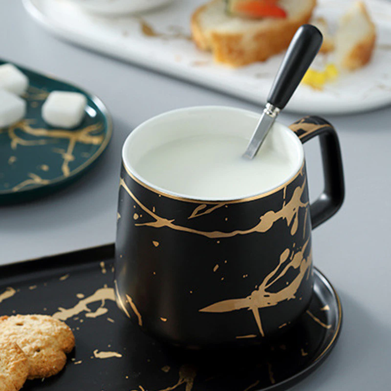 Belford Marble Mug Set - Belford Collection