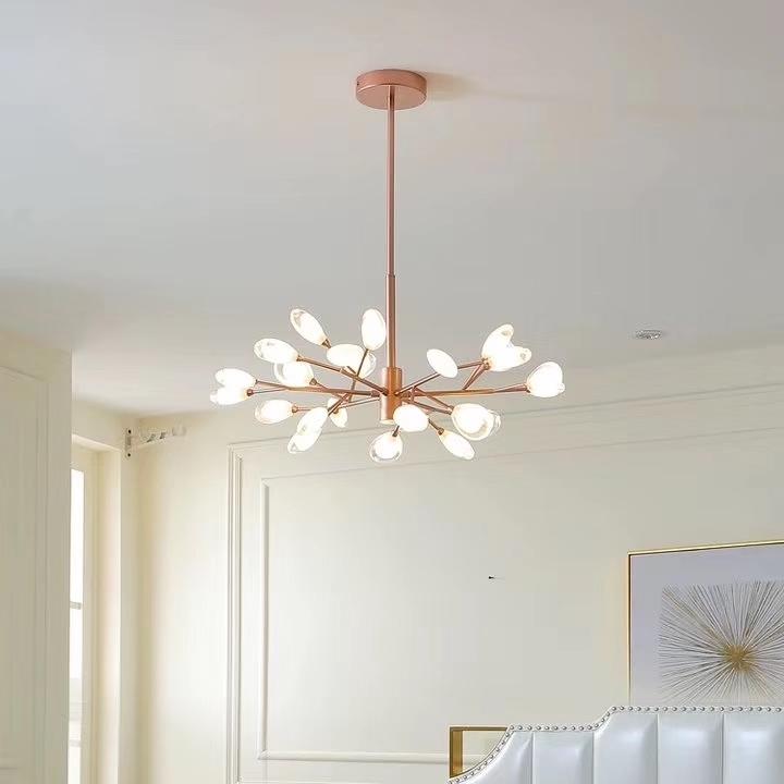 Floe Chandelier - Nordic Side - best-selling, chandeliers, lighting, Pendant Lights, spo-enabled