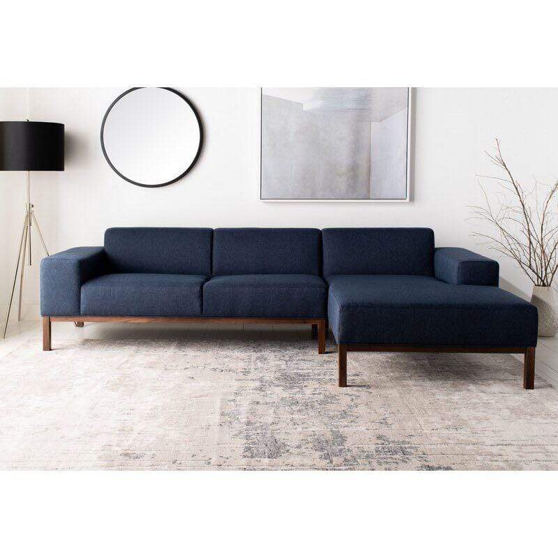 Dark Blue Seaforth Sofa - Nordic Side - sofa, spo-disabled